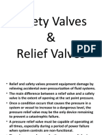 Safety Valves and Relief Valves.