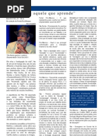 Entrevista Tião Rocha - Prómenino Agosto 2008