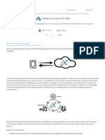 What Is Azure IoT Hub