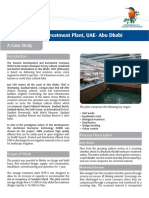 Saadiyat Sewage Treatment Plant, UAE-Abu Dhabi: A Case Study