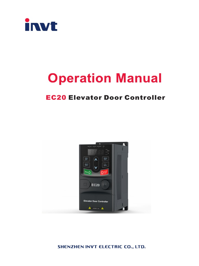 Manual EC20 (English) PDF | PDF | Relay | Power Supply