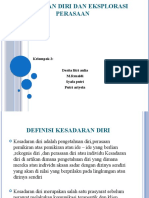 Komunikasi Keperawatan Kesadaran Diri Kel2