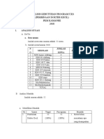 Analisis Kebutuhan Program Uks