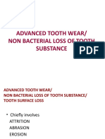 Advance tooth wear.pptx