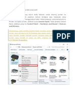 MENGHUBUNGKAN PRINTER DNG WIFI