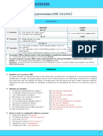 A1-A2 Grammaire Pronoms-Cod Corrigc3a9