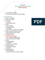 Final Topics FORENSIC MEDICINE PDF