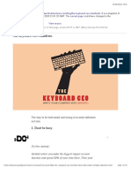 The DO Lectures - The Keyboard CEO Manifesto.