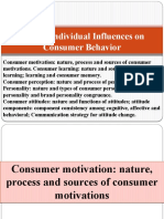Chapter 5 Individual Influences On Consumer Behavior (PU DS) 565963786