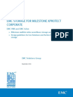 Emc Storage For Milestone Xprotect Corporate: EMC VNX and EMC Isilon