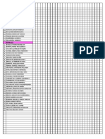 ATTENDANCE SHEET