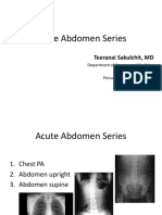 Acute Abdomen Seriesss