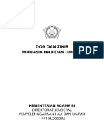 Buku Dzikir Dan Doa Mansik 22 Maret PDF