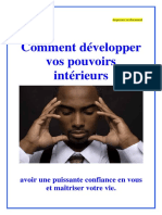 Pouvoirs Interieurs PDF