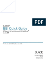 BBI Quick Guide: Blade Os