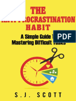 The Anti-Procrastination Habit - S.J. Scott PDF