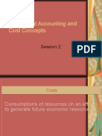 Managerial Accounting Cost Concepts