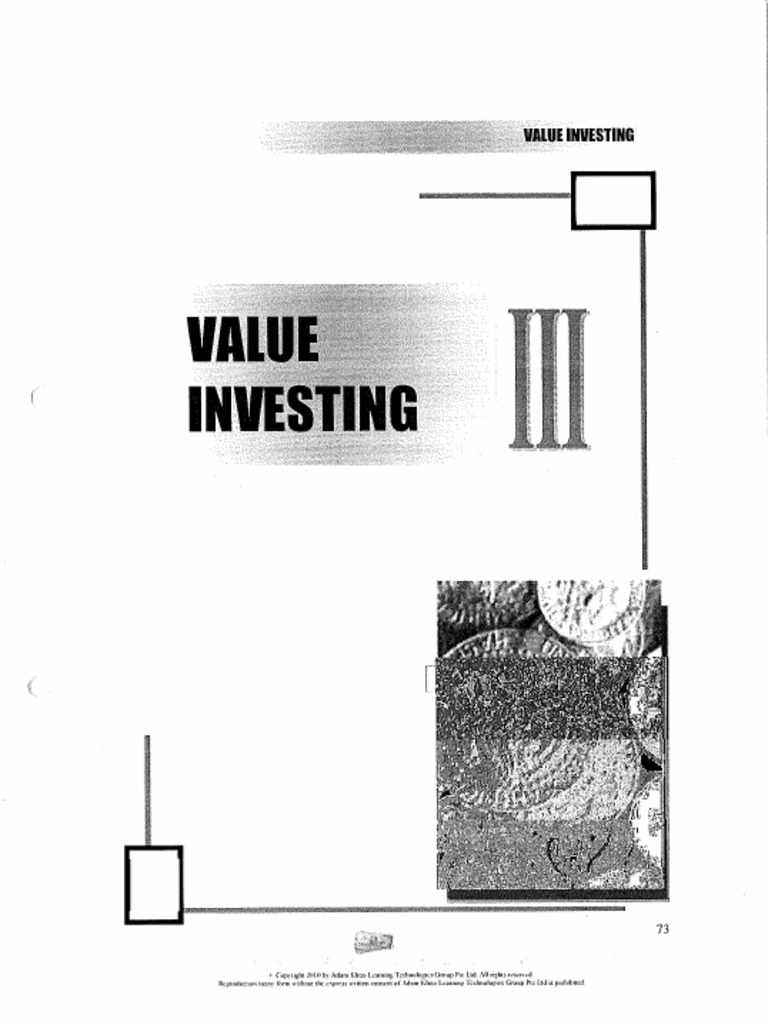 3) Adam Khoo Wealth Academy Investor PDF