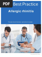 ARIA Guidelines for Allergic Rhinitis | PDF | Asthma | Allergy