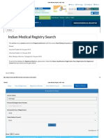 Indian Medical Register - MCI India