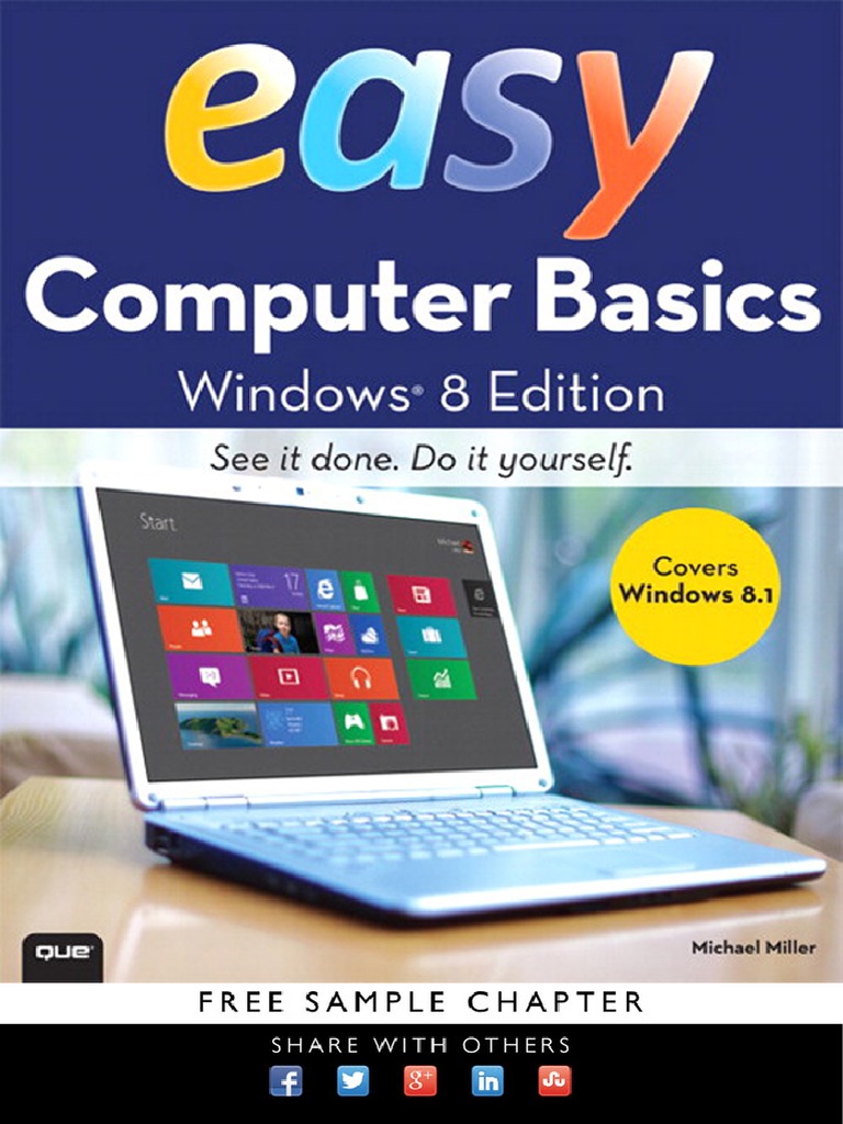Easy Computer Basics | PDF | Windows 8.1 | I Tunes