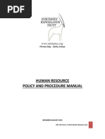 HR Policy and Procedures Manual November 2015 + PDF