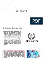 La Lex Artis PDF
