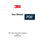 User Manual: 3M™ Clean-Trace™ Ngi Luminometer and Docking Station