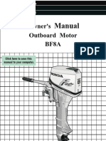 Honda BF8A Owner's Eng PDF