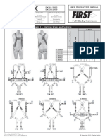 Full Body Harness: Figure 1 - Harness Styles and Features