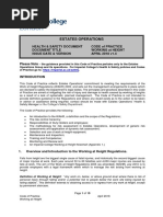 GA3 Form: Equipment Inspection Guidelines | PDF | Safety | Employment