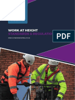 Work at Height: Standards & Regulations 2019