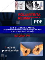 Curs - Poliartrita Reumatoida - 2020
