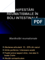 Curs - Manifestari Reumatismale in Alte Boli - 2020