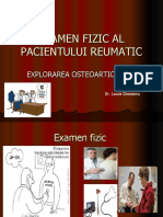 Curs - Evaluarea Pacientului Reumatic - 2020