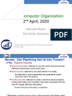 CS104: Computer Organization: 2 April, 2020