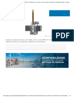 Reatores - Reatores Tipo Shunt - Transformadores e Reatores A Óleo - Geração, Transmissão e Distribuição - WEG - Produtos PDF