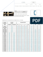 Profil UNP: Dimensiuni Standard de Fabricatie / Livrare