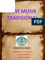 ALAT MUSIK TRADISIONAL