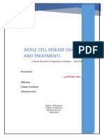 Sickle Cell Disease (Diagnosis and Treatment) Copy Copy