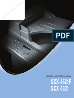 SCX-4x21 English PDF