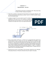 Fluids Assignment 8 PDF