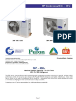 38P Condensing Units - 60Hz: 38P 18K-24K 38P 36K-60K