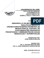 Universidad de Jaén: Facultad de Ciencias Experimentales Departamento de Química, Física Y Analítica