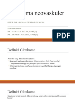 Glaukoma neovaskuler - dr.gama