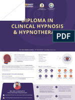 Diploma in Clinical Hypnosis & Hypnotherapy