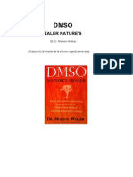 DMSO - La guía definitiva sobre las propiedades curativas de la naturaleza