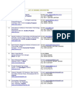 List of Demmed universitys with email.pdf