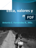 Etica, Valores y Moral