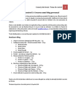 Cerinte TC 2 Com El PDF